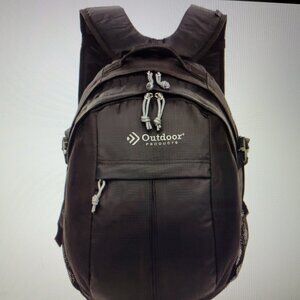 Brand new Outdoor brand black full size backpack.